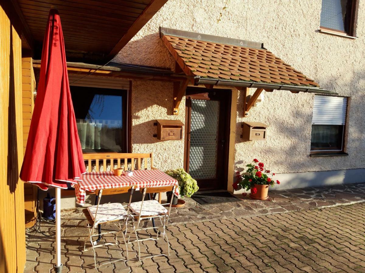 Hermine´s Ferienwohnung Ziemetshausen Exterior foto